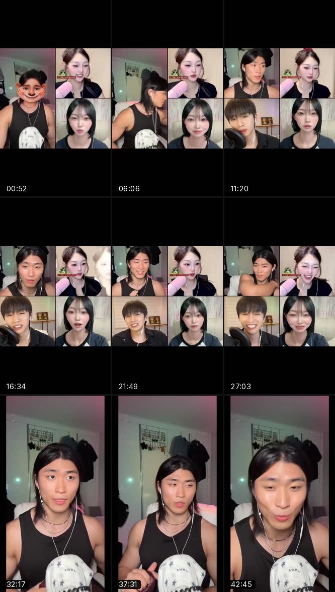 @song.__.chan TikTok live recording