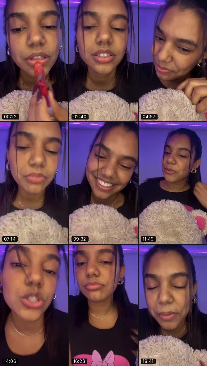 @lisy25840 TikTok live recording