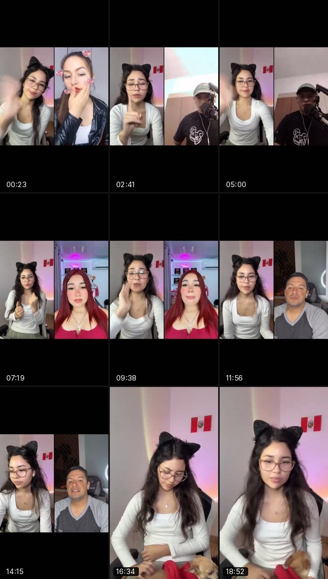 @_romr TikTok live recording