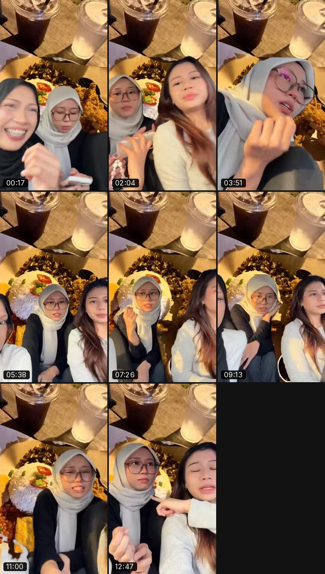 @itsreallysya TikTok live recording