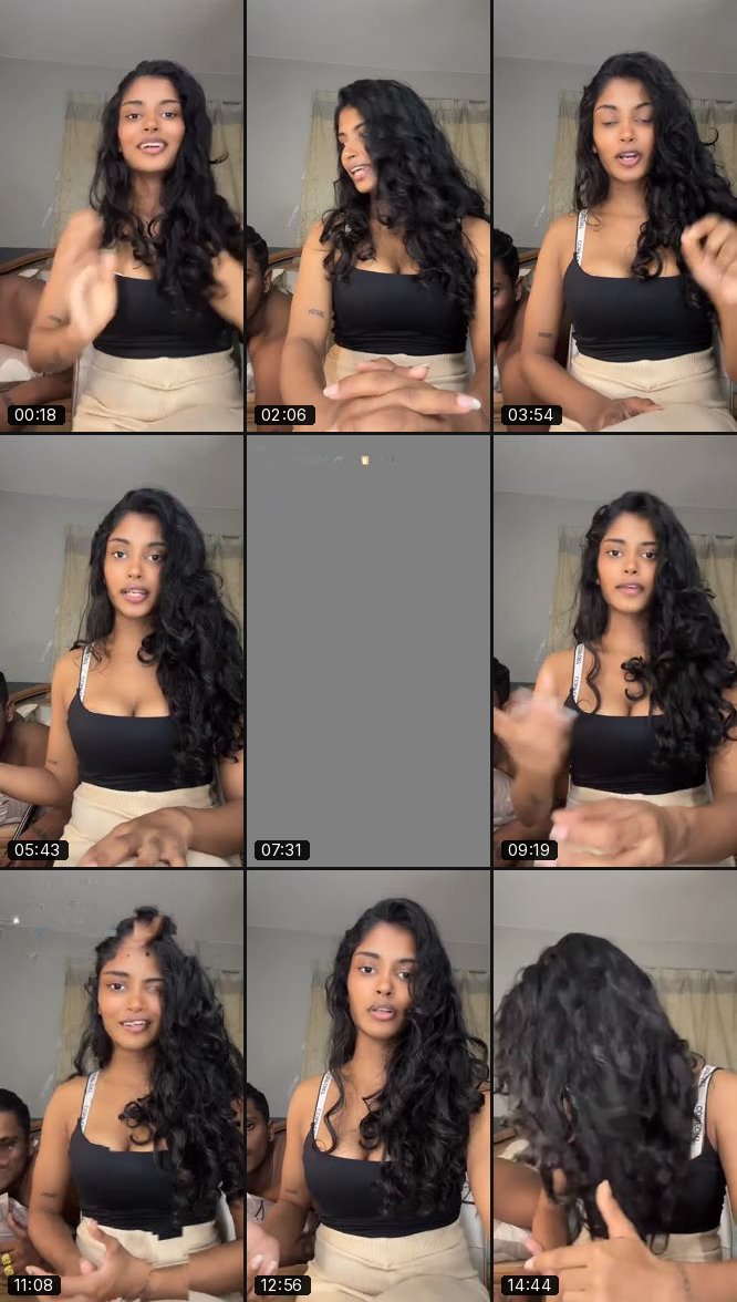 @gloryperera TikTok live recording