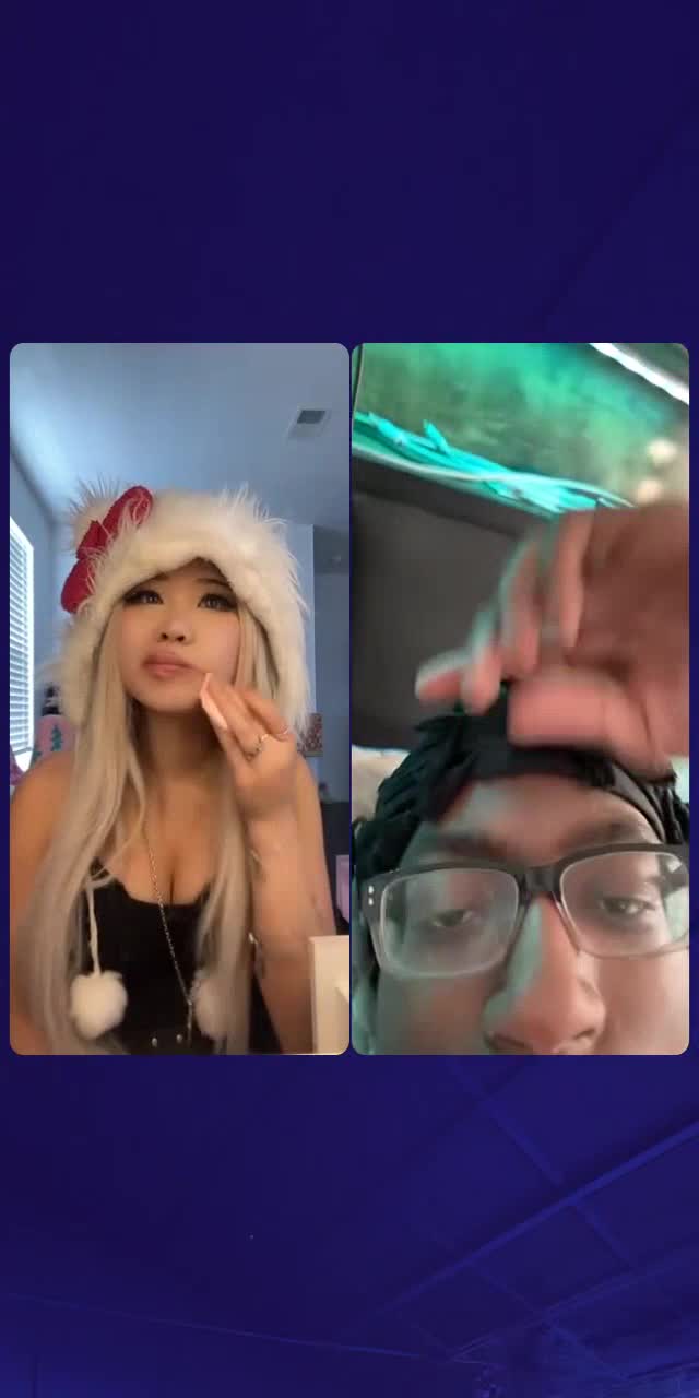 @lych3i TikTok live recording