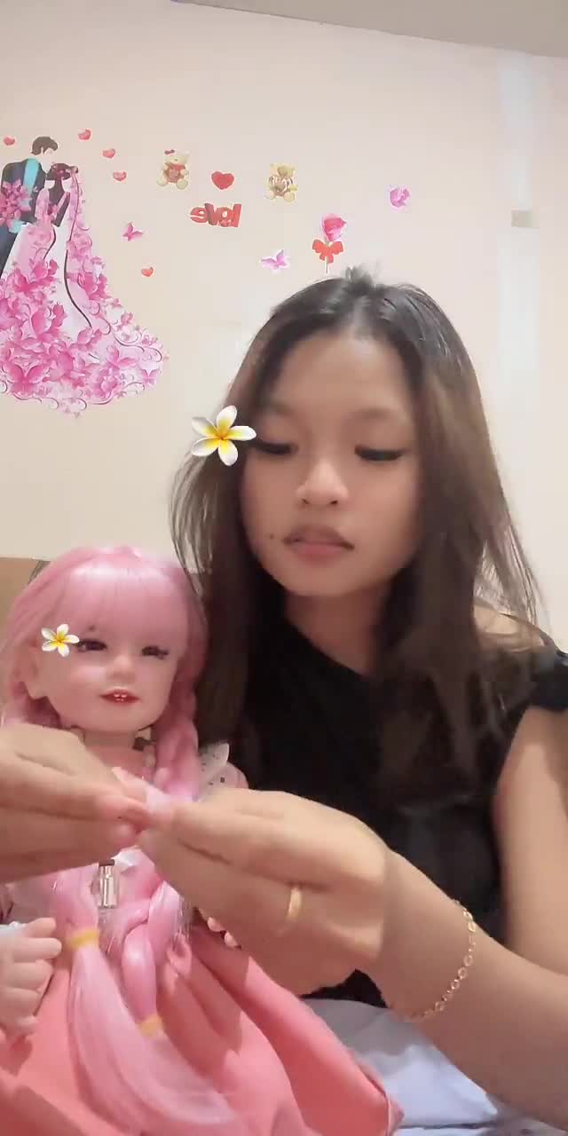 @starllalouveaiii TikTok live recording