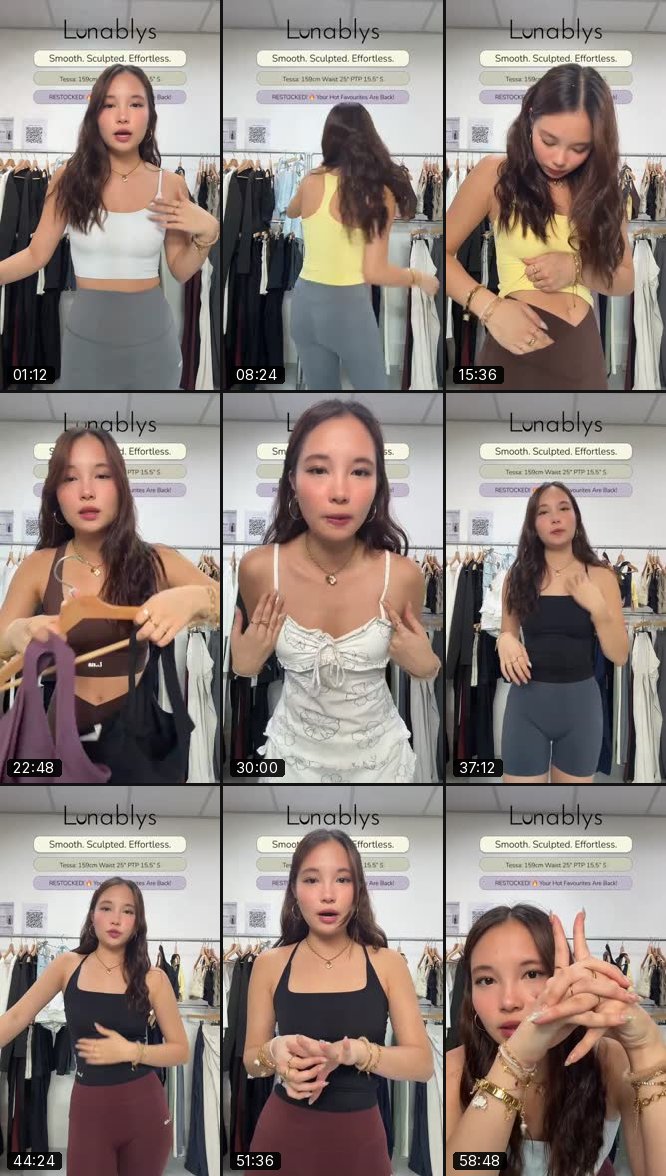 @lunablys TikTok live recording