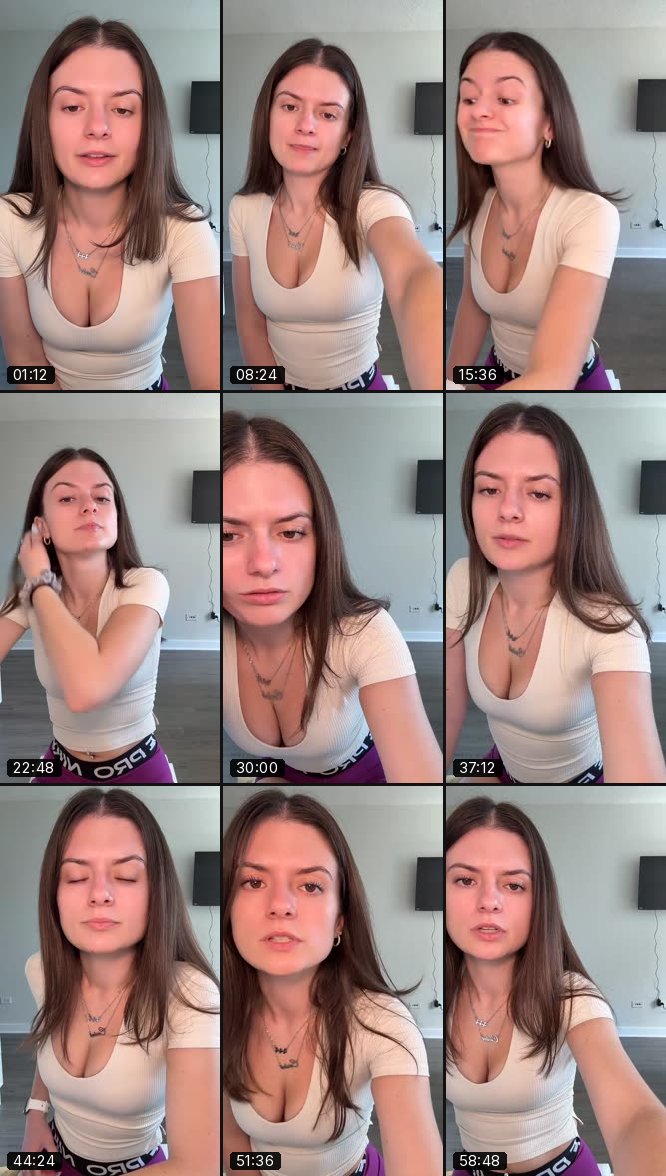 @carleehosch TikTok live recording