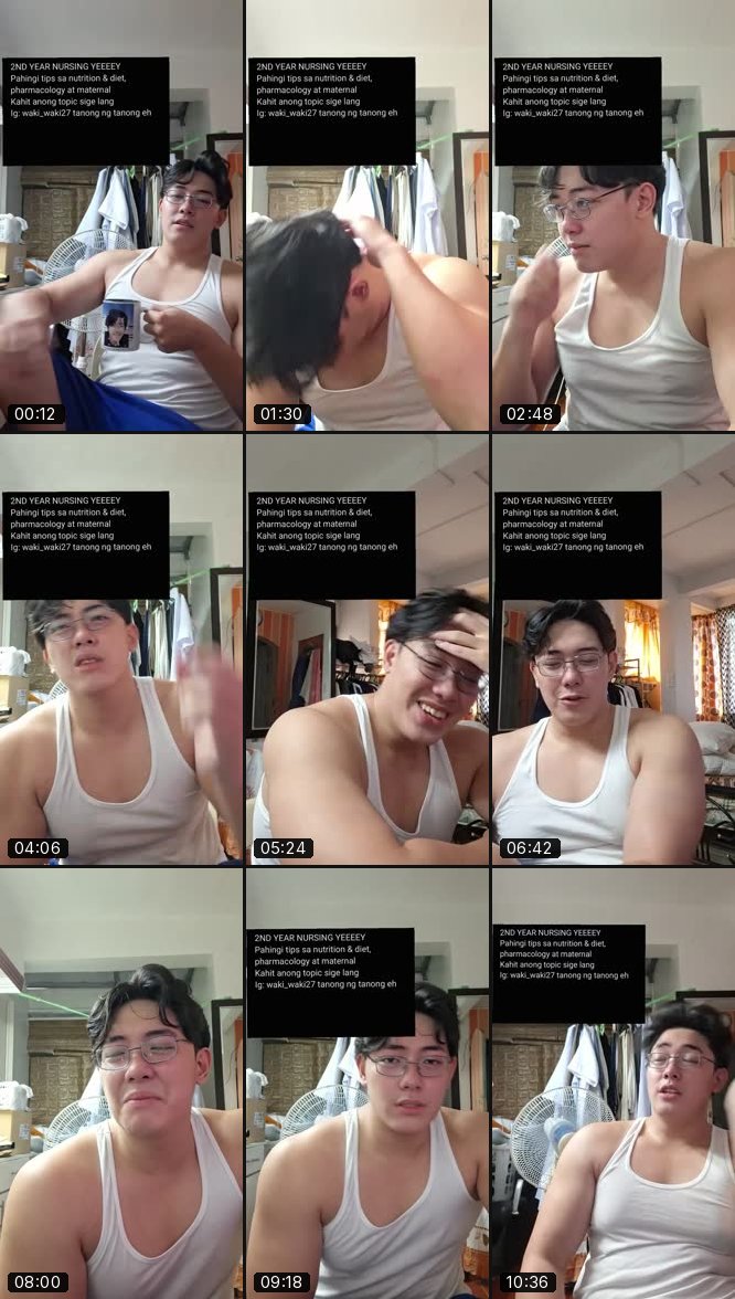@nigelmanansala TikTok live recording