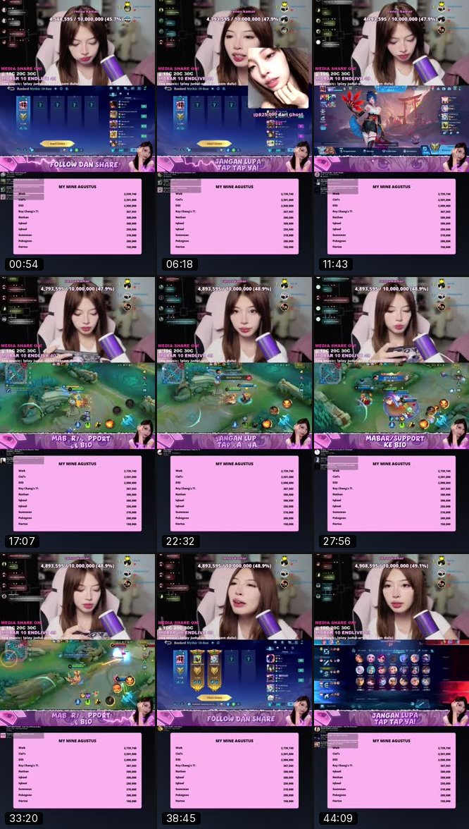 @seerapim TikTok live recording