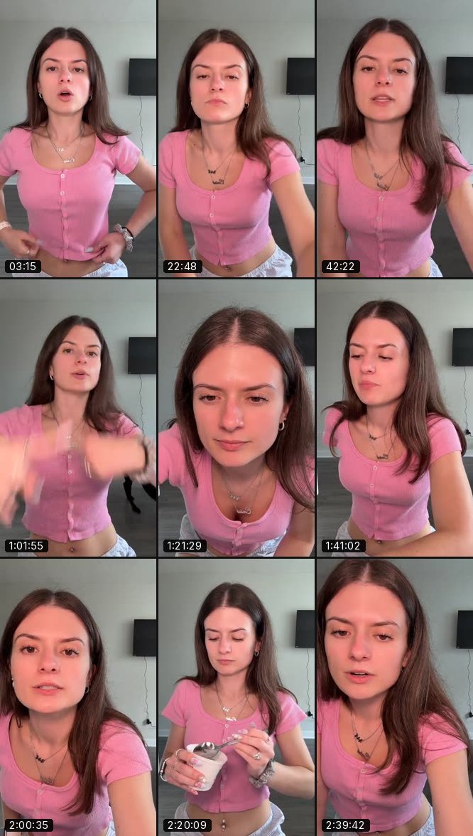 @carleehosch TikTok live recording