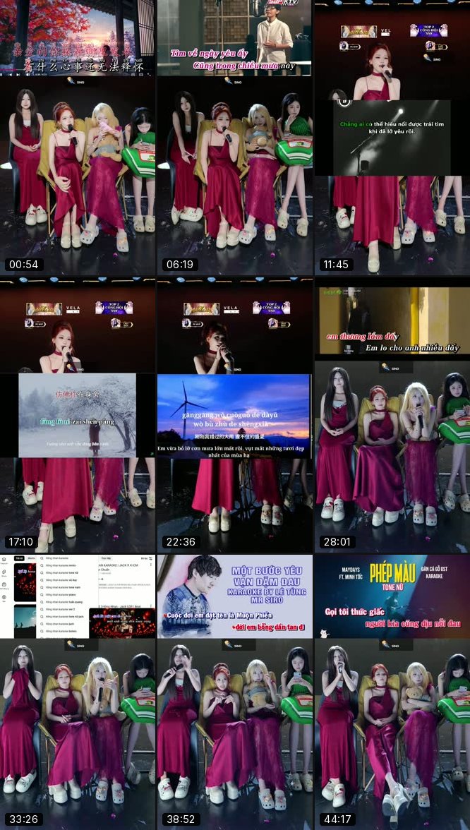 @vnize139 TikTok live recording