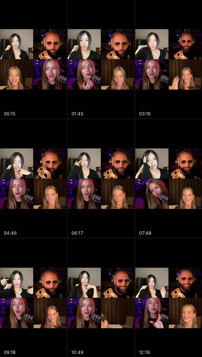 @jiminxn_ TikTok live recording