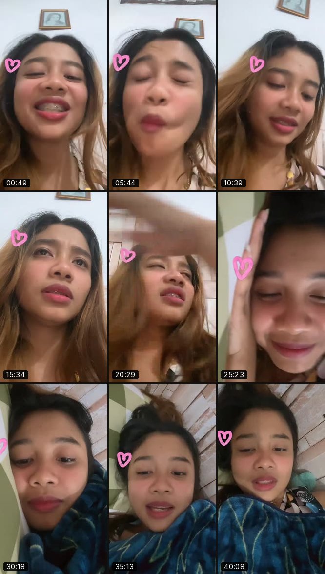 @adekvinaa11 TikTok live recording