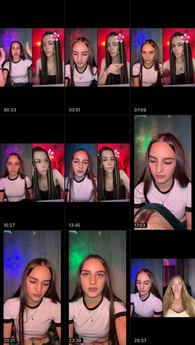 @all_neeps TikTok live recording