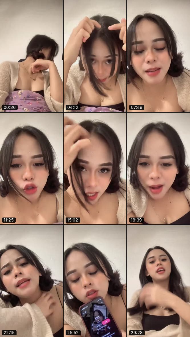 @miissady TikTok live recording