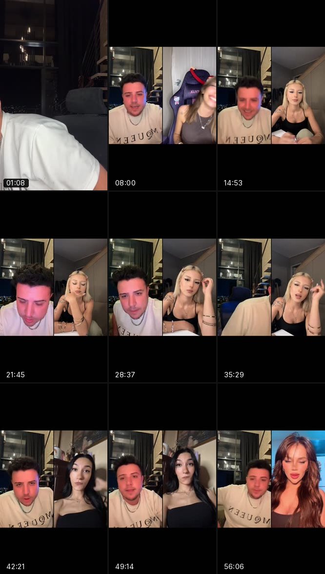 @semihvarol TikTok live recording