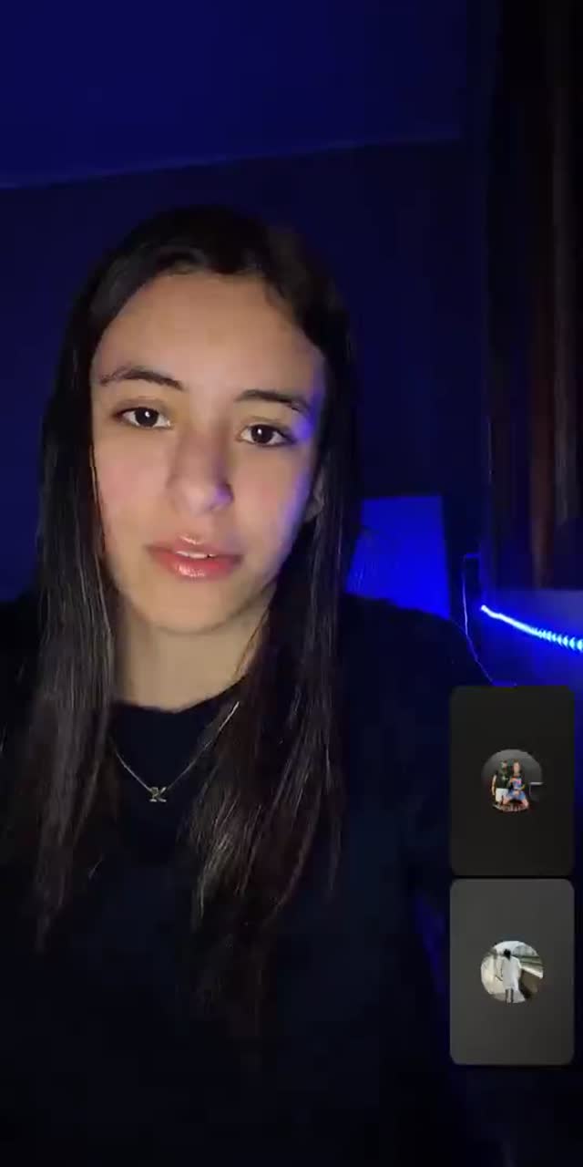 @tiburskikamilly TikTok live recording