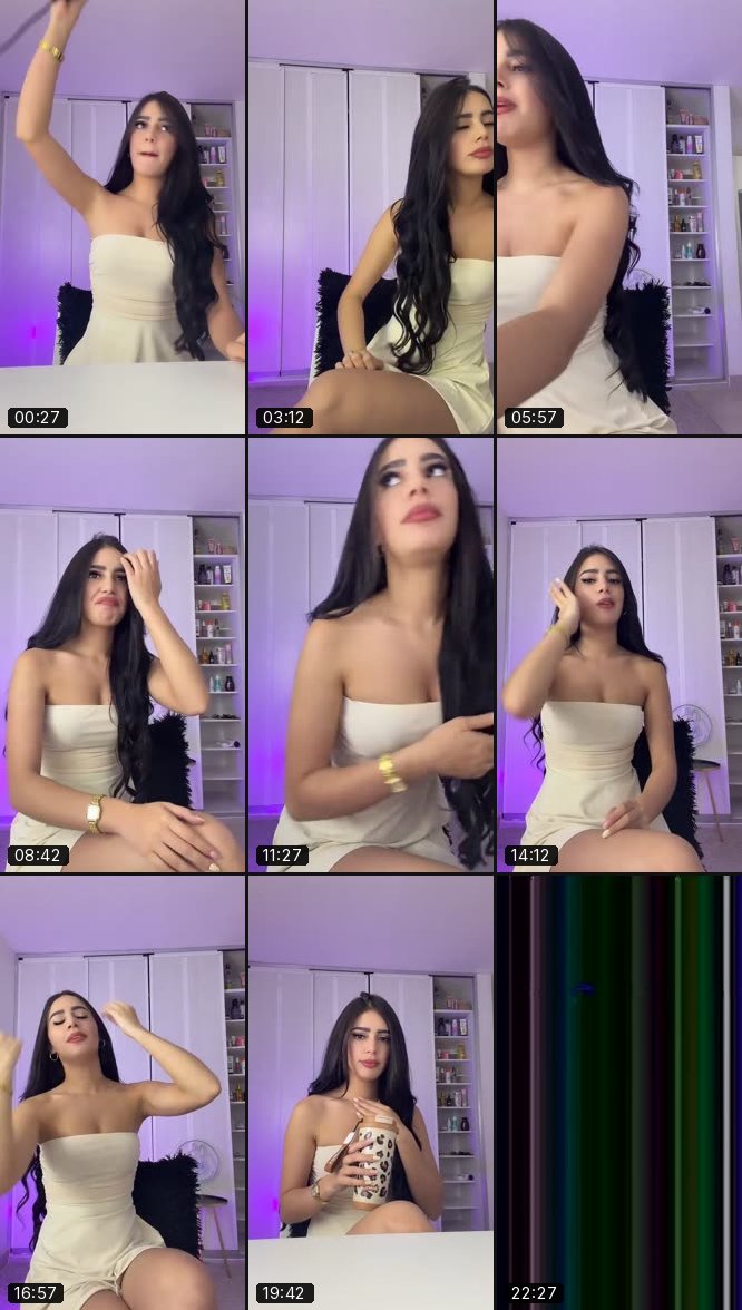 @natasha_fabi TikTok live recording