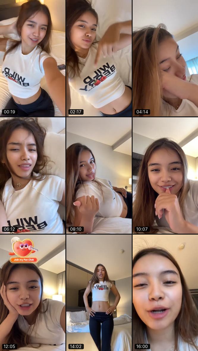 @chantalgehl TikTok live recording