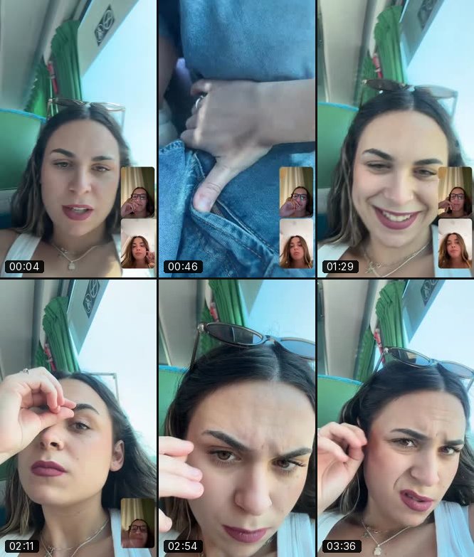 @ainaradelacaal TikTok live recording