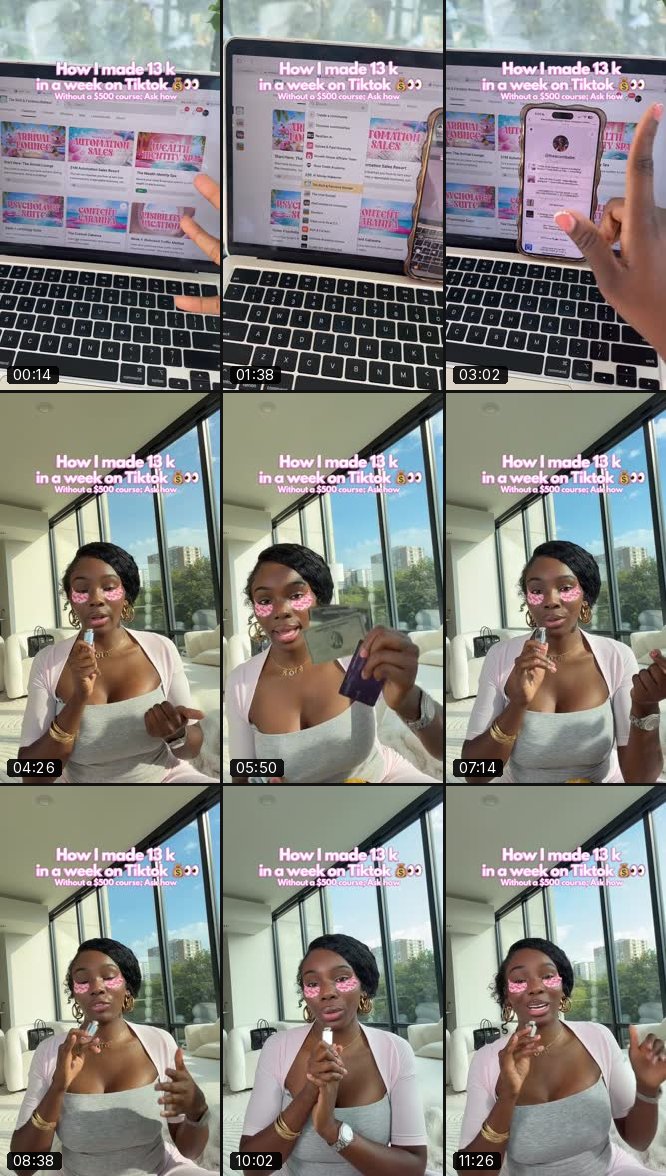 @melisasmoments TikTok live recording
