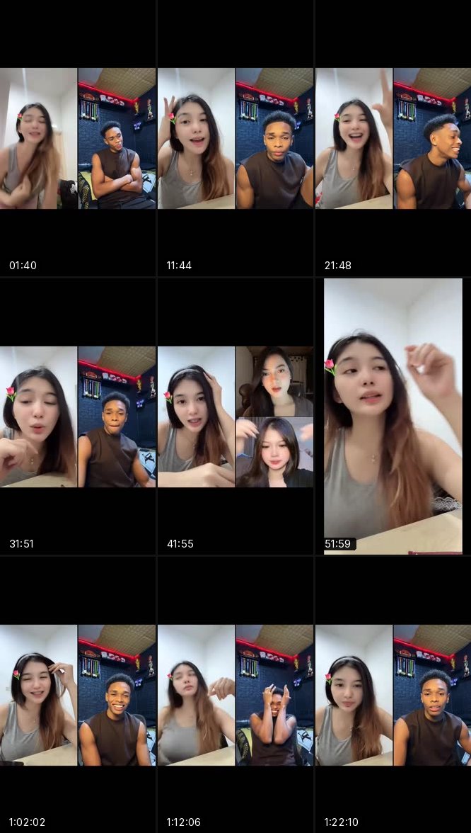 @raisya_diva15 TikTok live recording