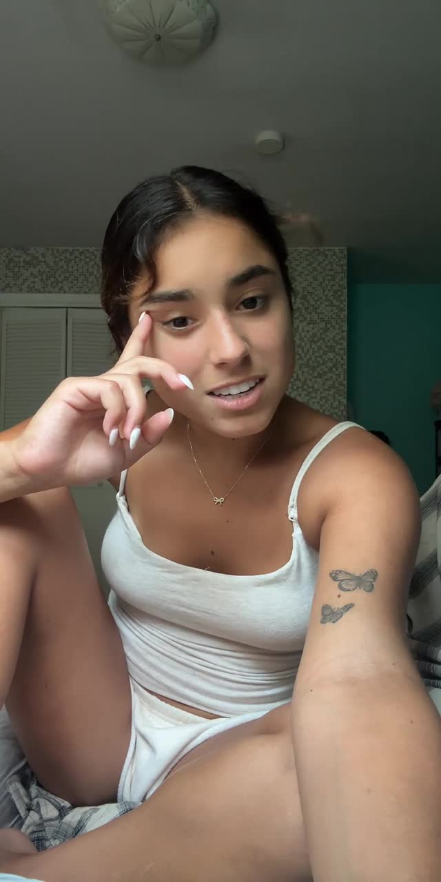 @sophiajustchilling TikTok live recording