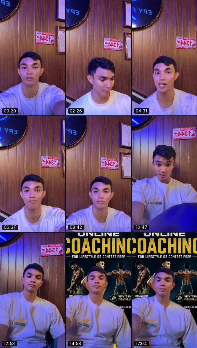 @knnthlwrnc TikTok live recording