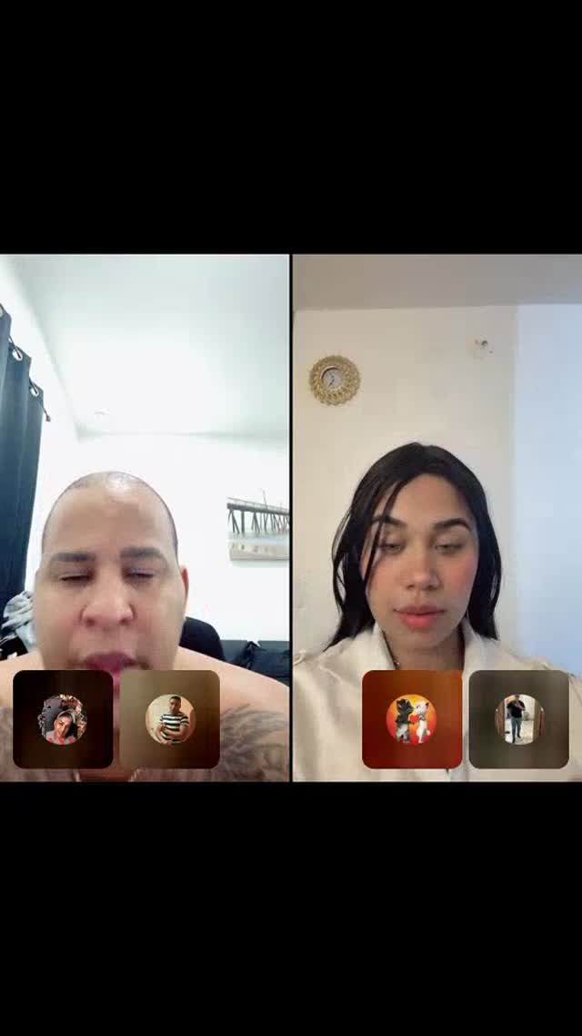 @chuli.tres TikTok live recording