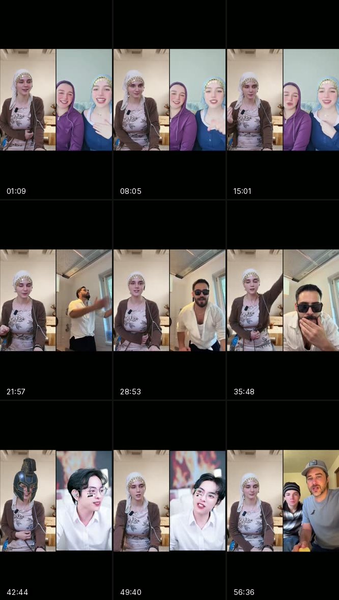@soso_sosoo12 TikTok live recording
