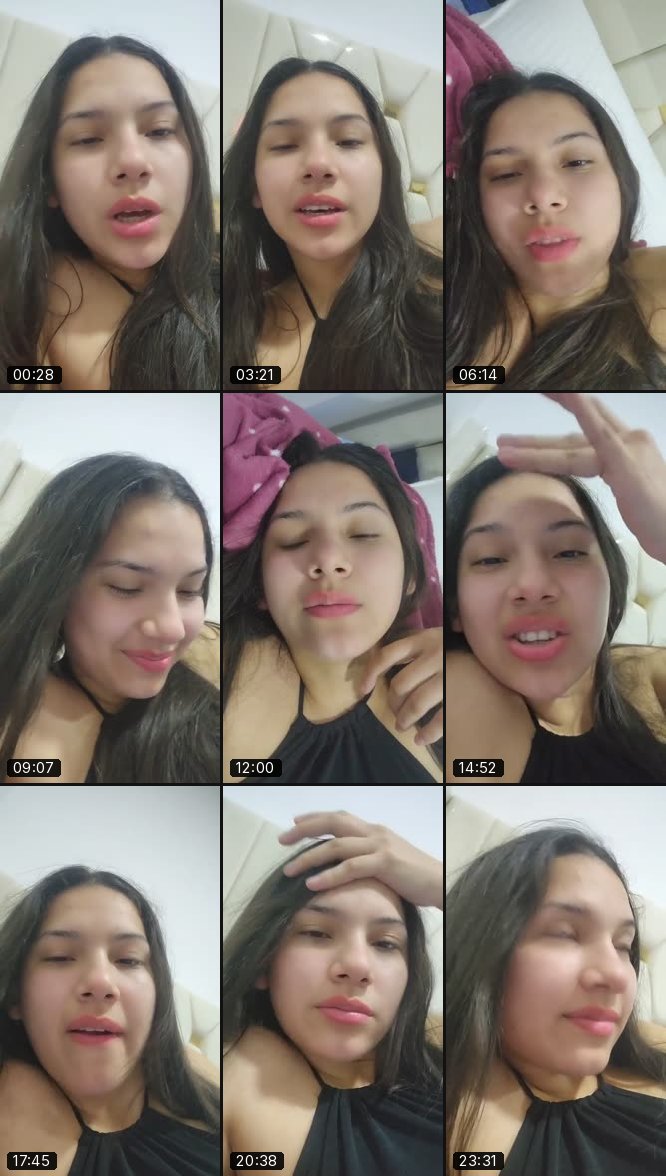@andreita.moli TikTok live recording
