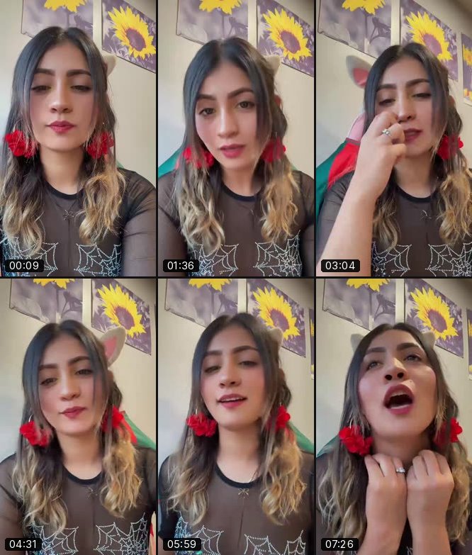 @karolguerra130 TikTok live recording