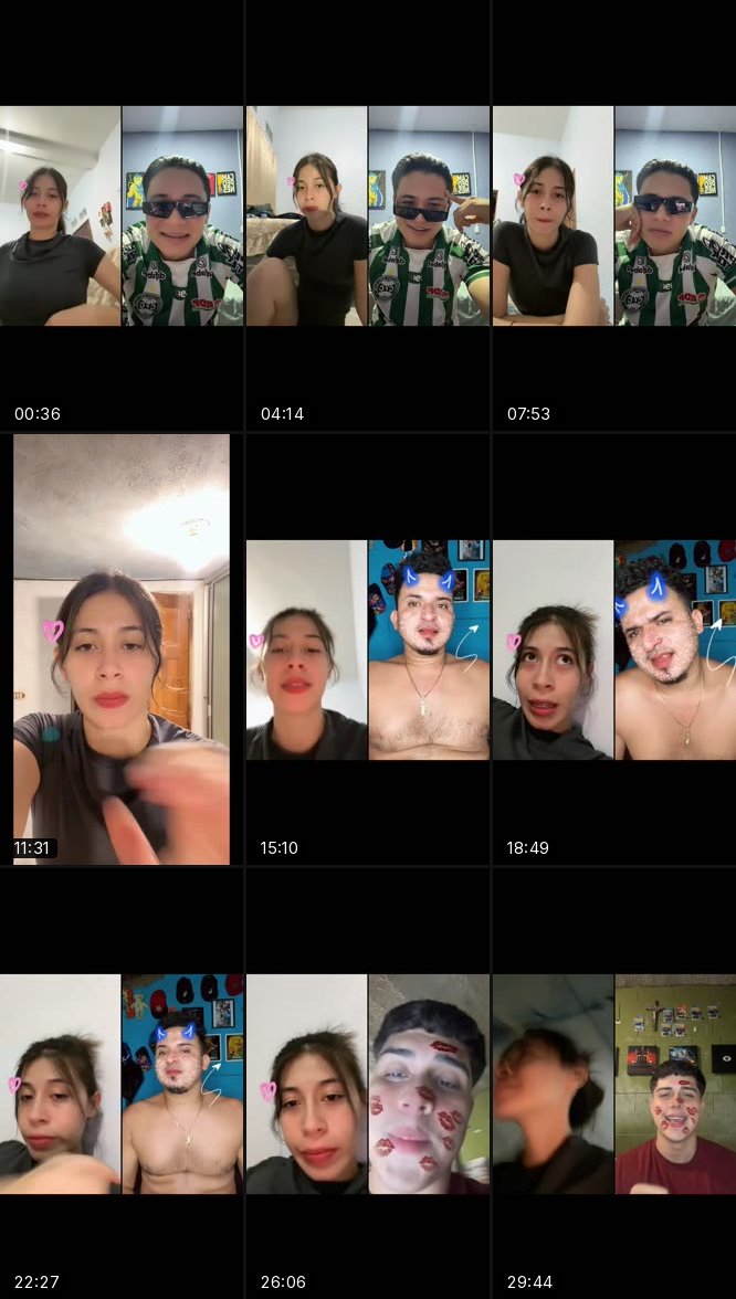 @aracelyclaros TikTok live recording