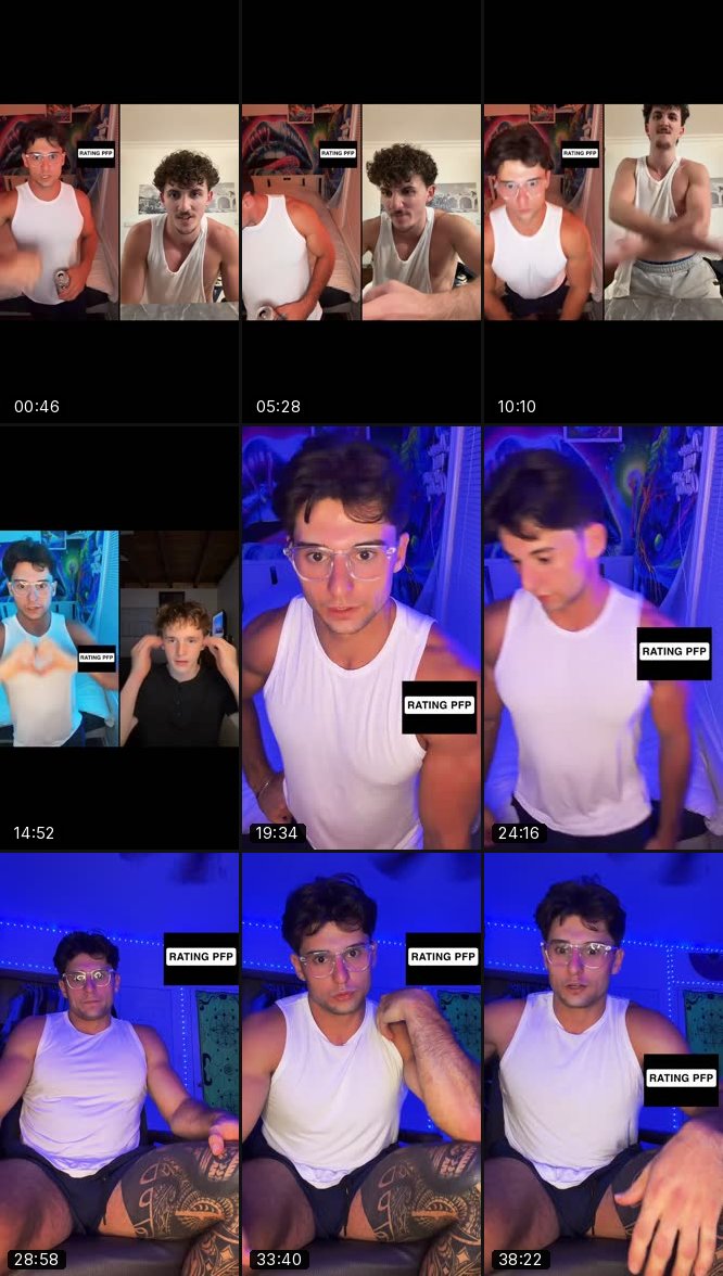 @dent_fitness TikTok live recording