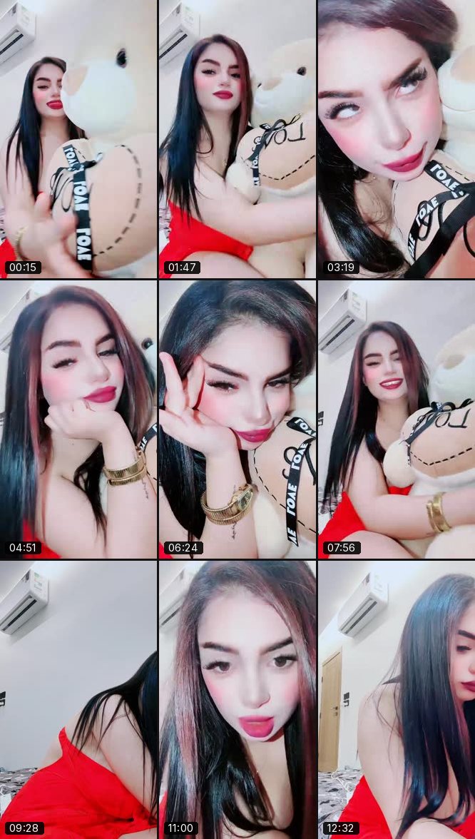 @lalasoultana5hm TikTok live recording