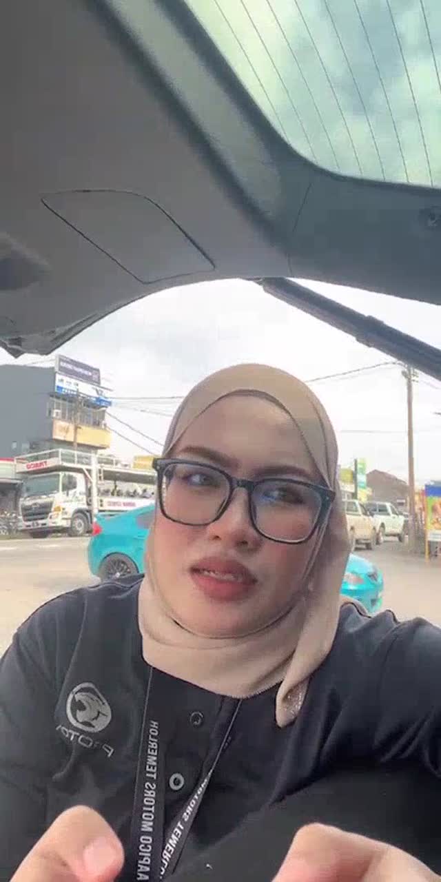 @sazatulyusof TikTok live recording