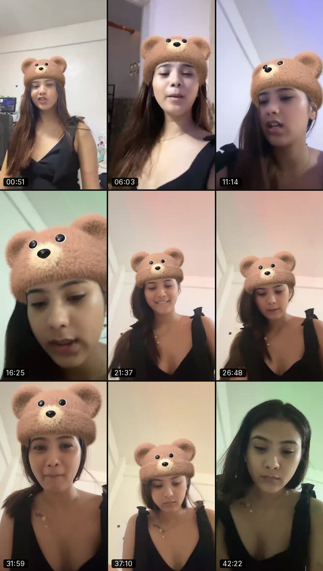 @kloey.meow TikTok live recording