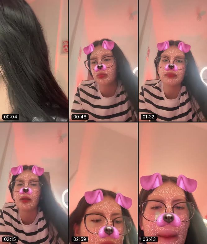 @dulce_pepita TikTok live recording