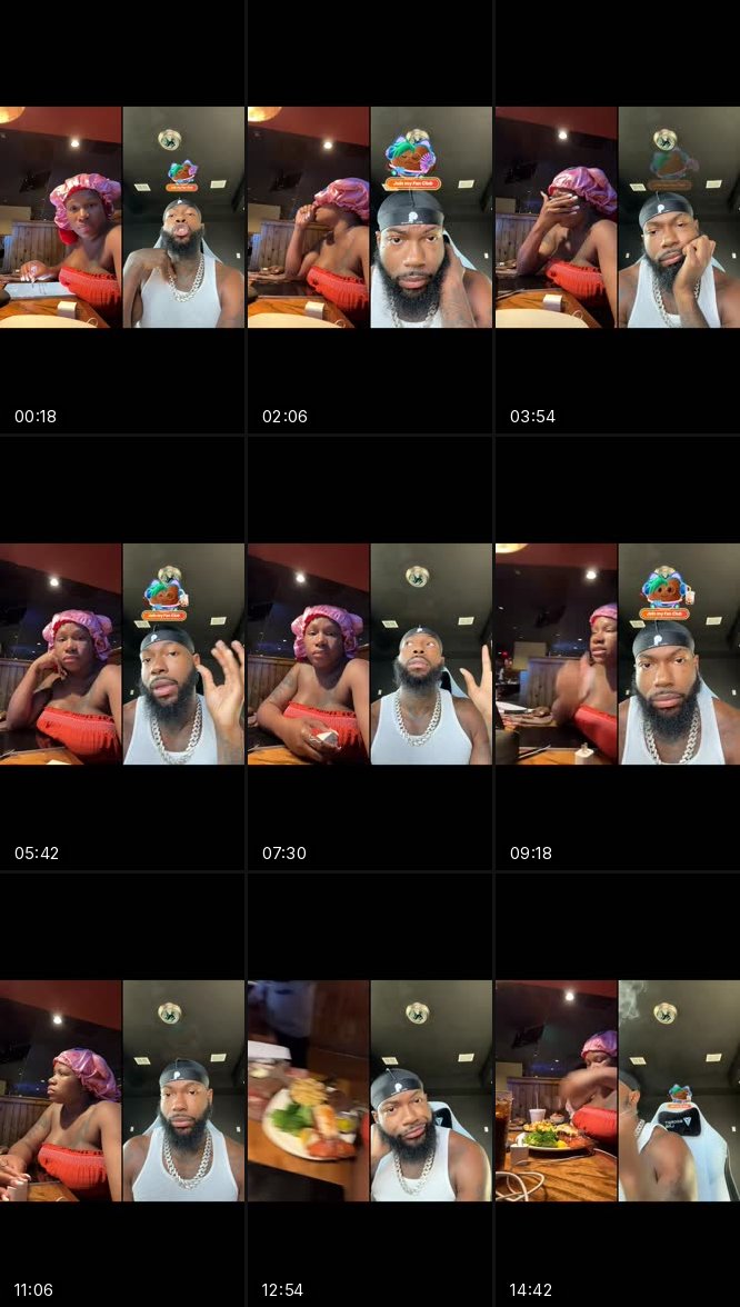 @queenoppgoat TikTok live recording