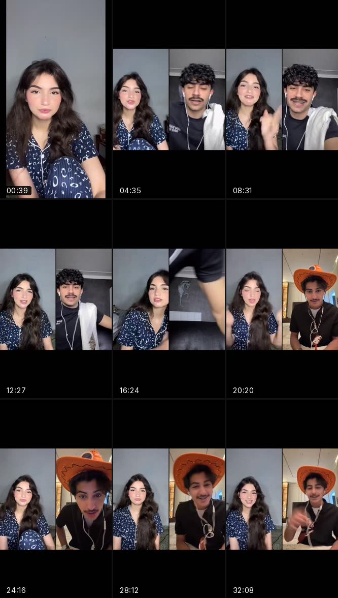 @hajar_eer1 TikTok live recording