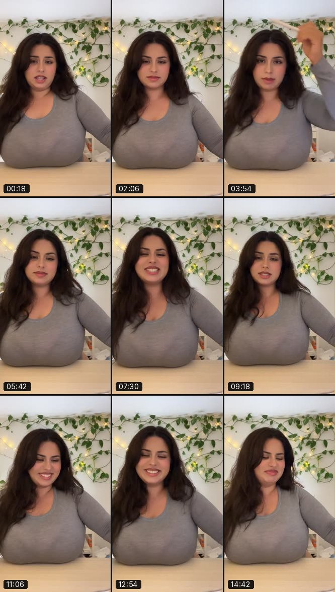 @big_daisy_101 TikTok live recording