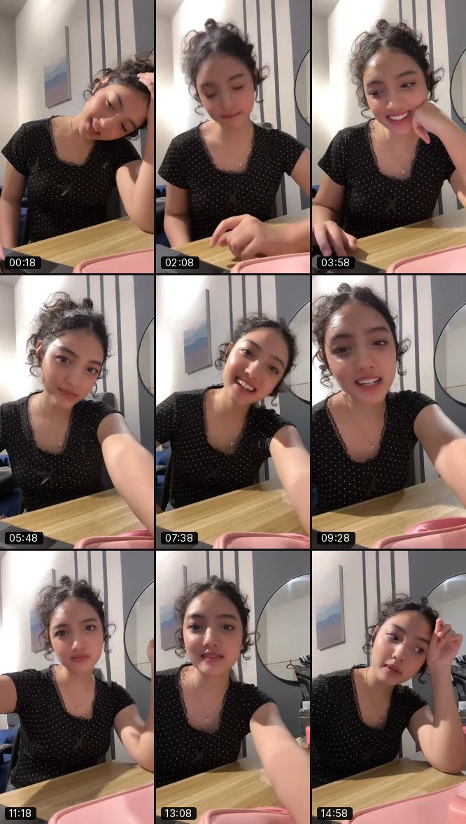 @floetvie TikTok live recording