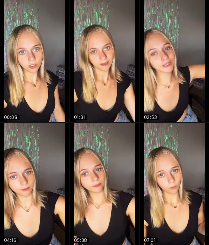 @lilyylifts0 TikTok live recording