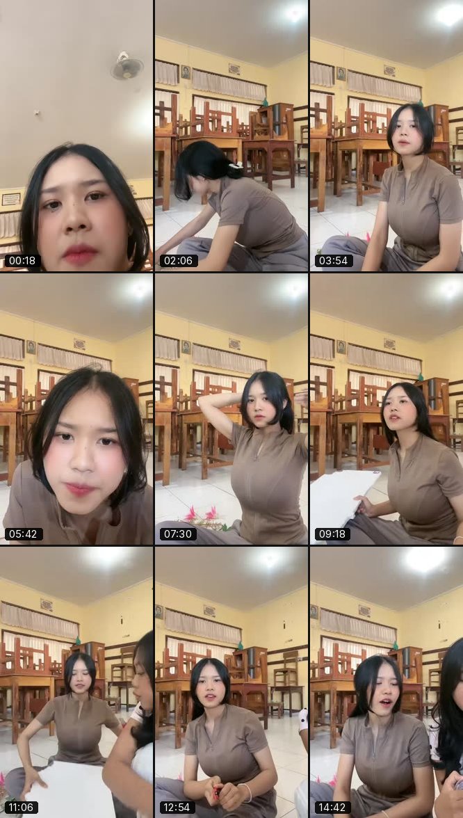 @gunggekvi TikTok live recording