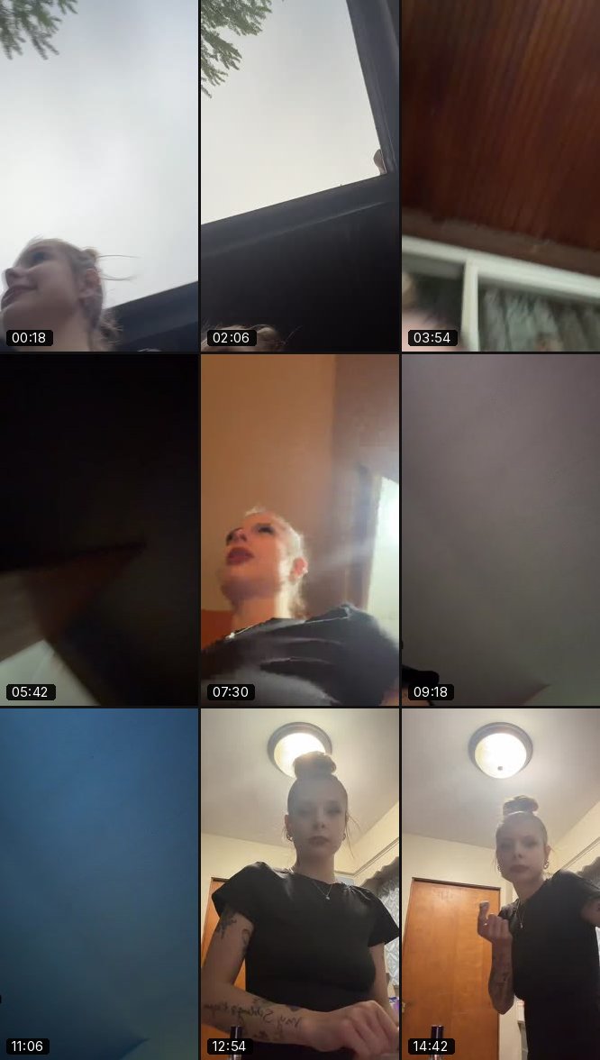 @exclusive4ellaa TikTok live recording