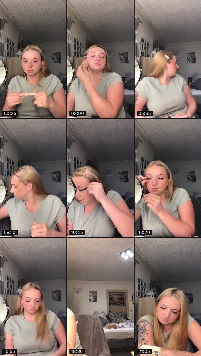 @stfu.l3on1e TikTok live recording