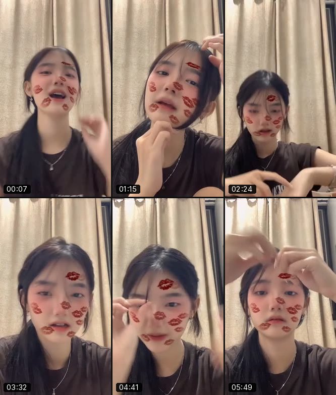 @cathyzxx TikTok live recording