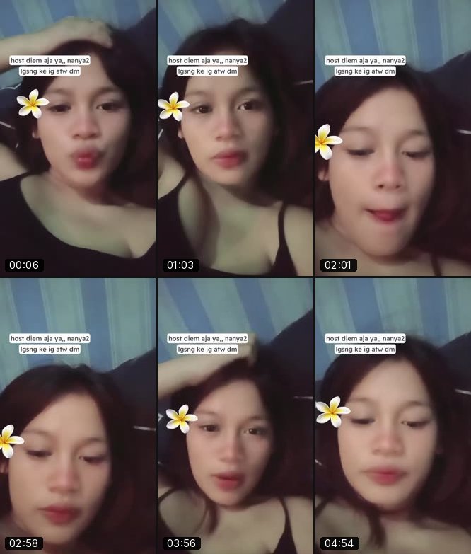 @syaaamon TikTok live recording