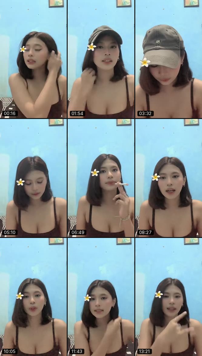 @croaselyny TikTok live recording