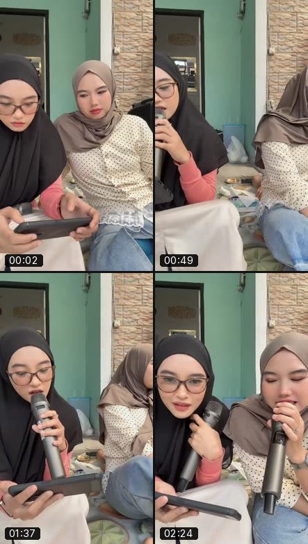 @itsnannisa TikTok live recording