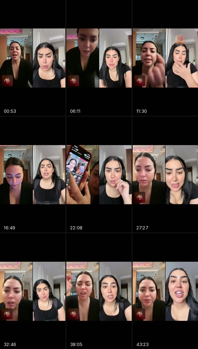@rubiroseofficiel TikTok live recording