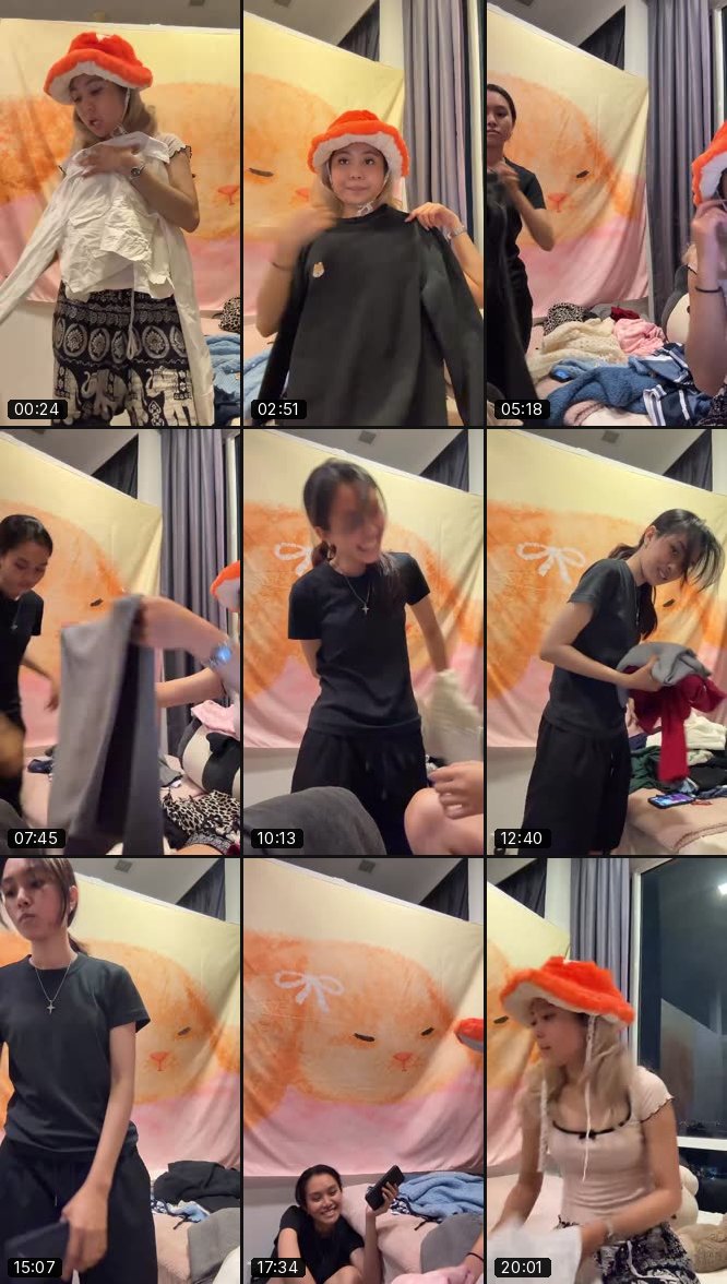 @minibabydrake TikTok live recording